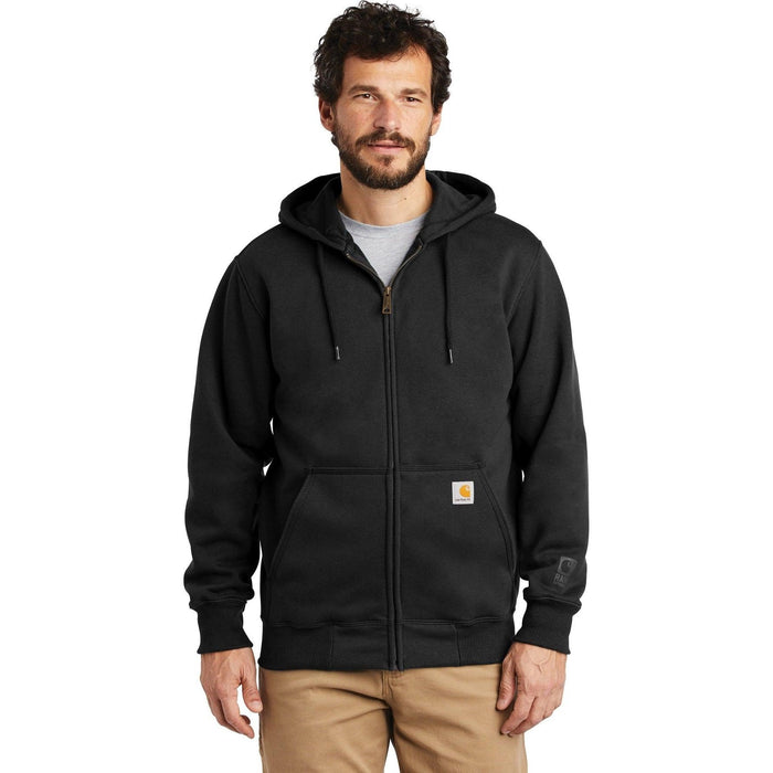 no-logo Carhartt Rain Defender Paxton Heavyweight Hooded Zip-Front Sweatshirt-Regular-Carhartt-Thread Logic