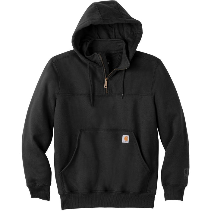 Carhartt Rain Defender Paxton Heavyweight Hooded Zip Mock Sweatshirt