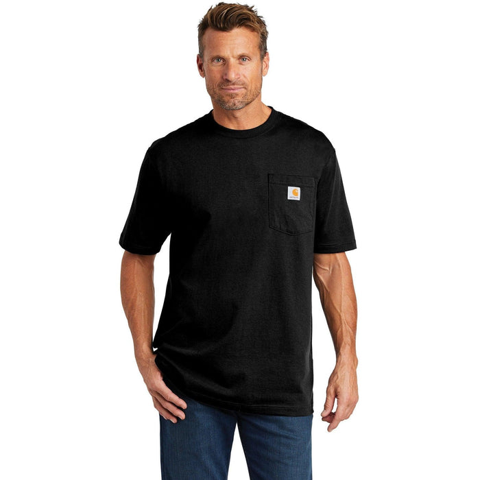 no-logo Carhartt Workwear Pocket Short Sleeve T-Shirt-Regular-Carhartt-Thread Logic