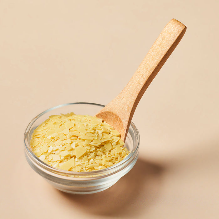 Carnauba Wax - close-up