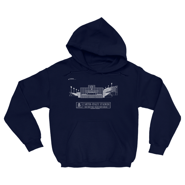 Carter Finley Stadium Hoodies
