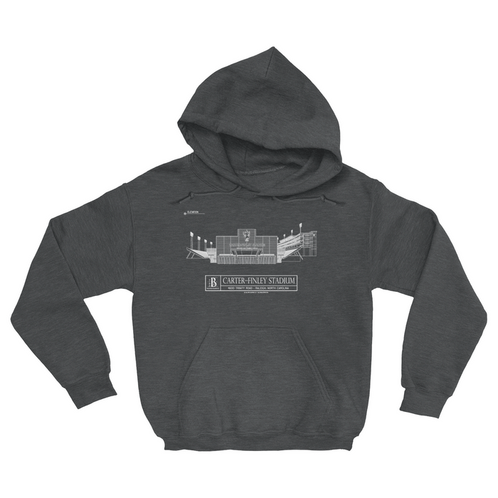 Carter Finley Stadium Hoodies