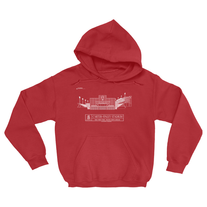 Carter Finley Stadium Hoodies