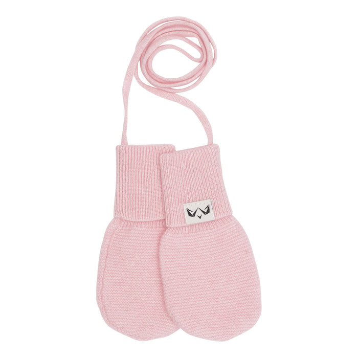 Cashmere luffer til din baby I lyserød