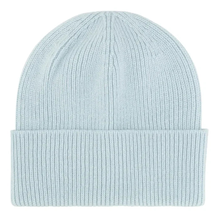 Cashmere rib hue i isblå