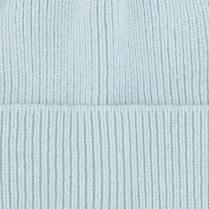 Cashmere rib hue i isblå