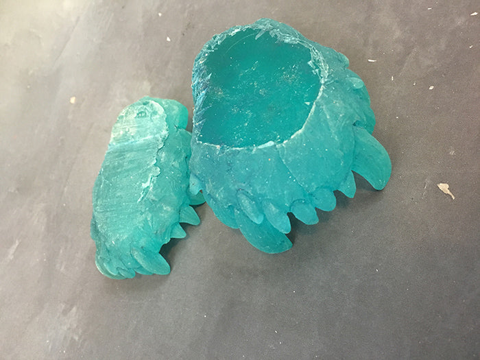 CAST DOLL PART KIT- ATTACK THE BLOCK MONSTER