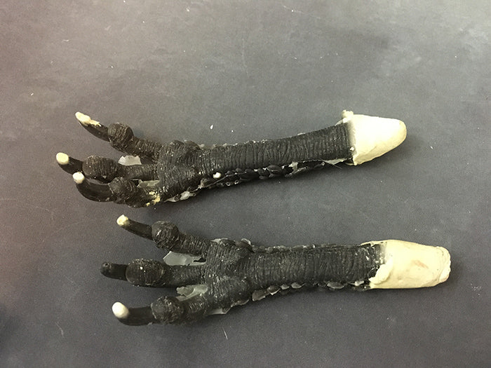 CAST DOLL PART KIT- BIRD MONSTER PAWS