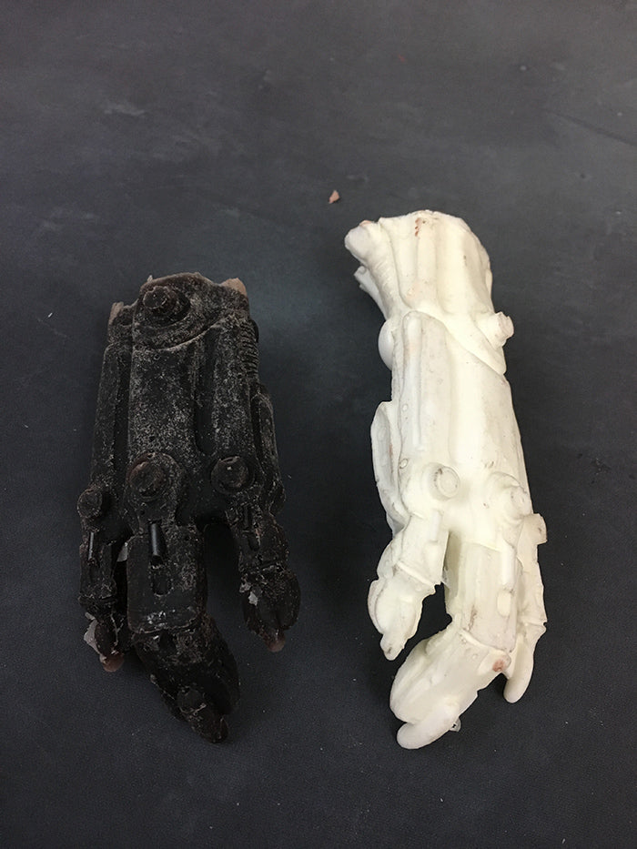 CAST DOLL PART KIT- CRITTERBORG PAWS