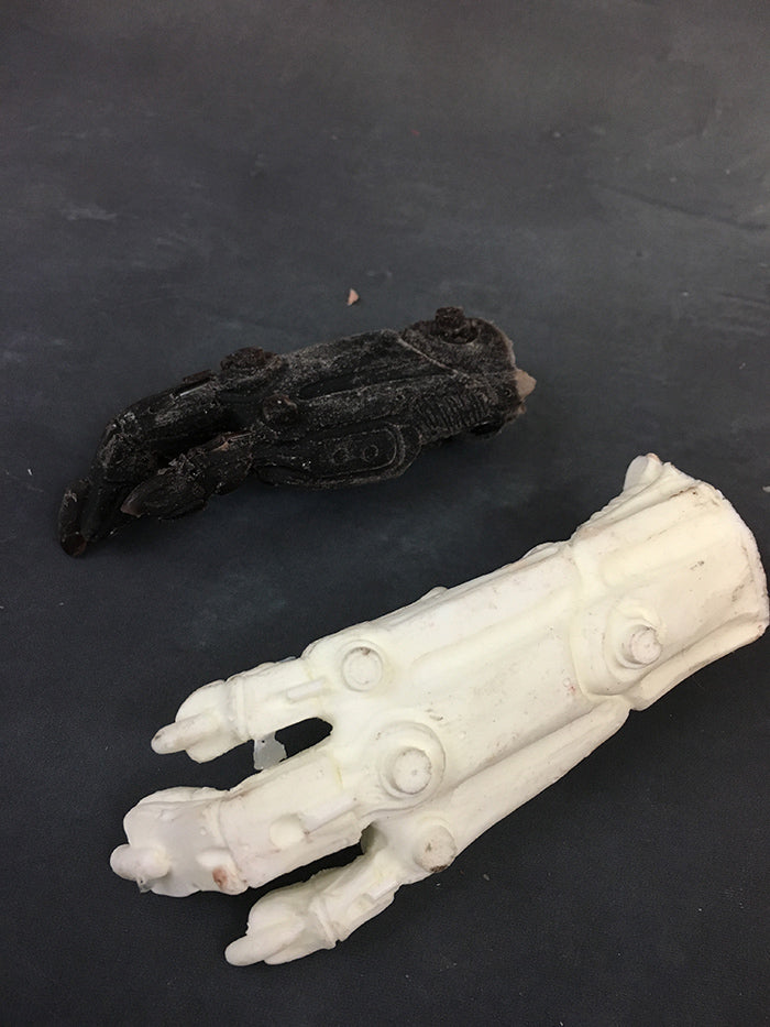 CAST DOLL PART KIT- CRITTERBORG PAWS