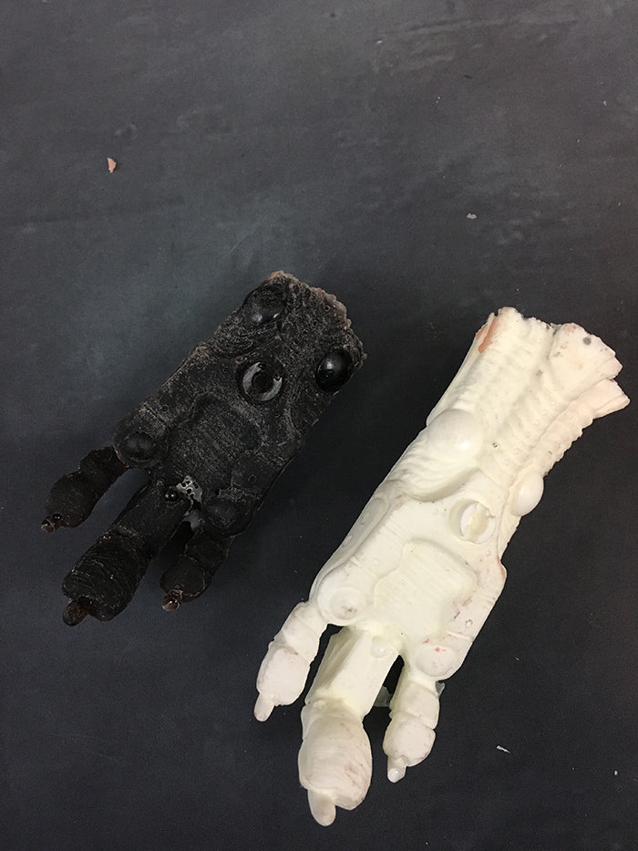 CAST DOLL PART KIT- CRITTERBORG PAWS
