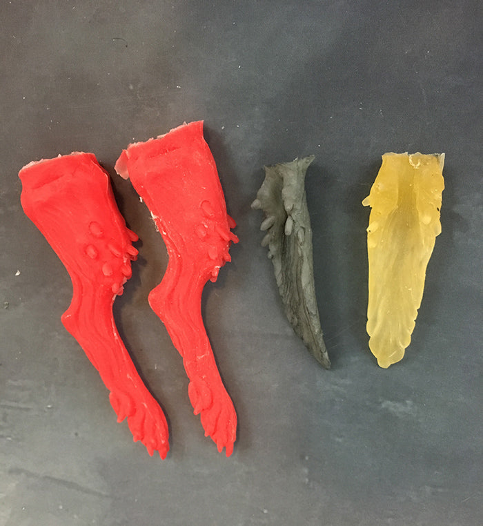 CAST DOLL PART KIT- GROGODILE