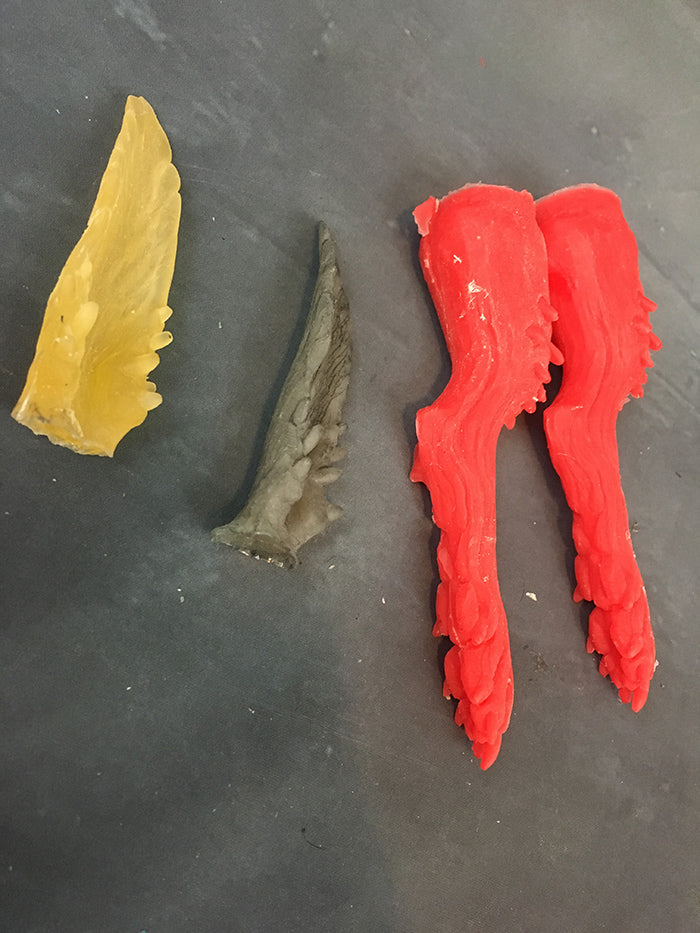 CAST DOLL PART KIT- GROGODILE