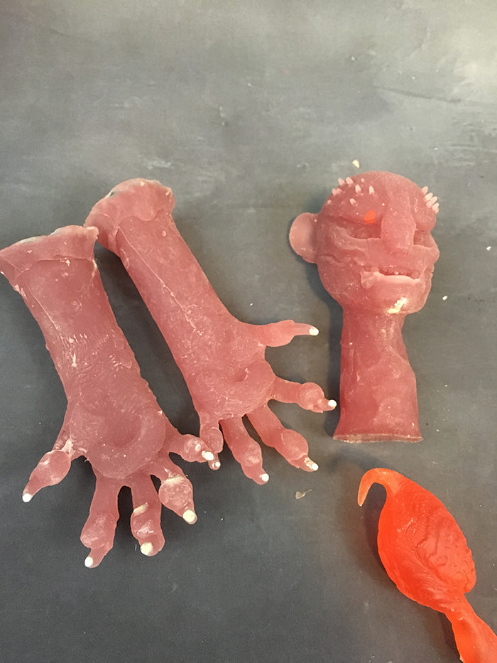 CAST DOLL PART KIT- MANTICORE