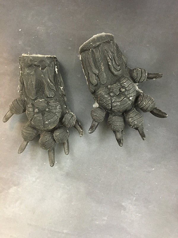 CAST DOLL PART KIT- MONSTER PAWS