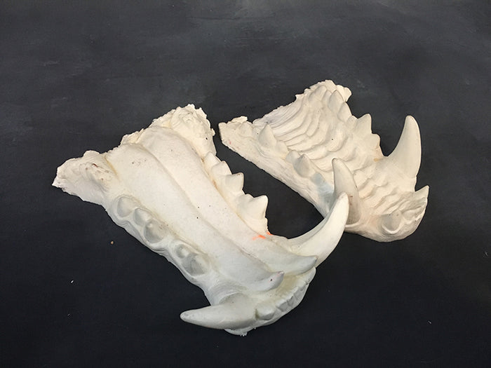 CAST URETHANE JAW SET