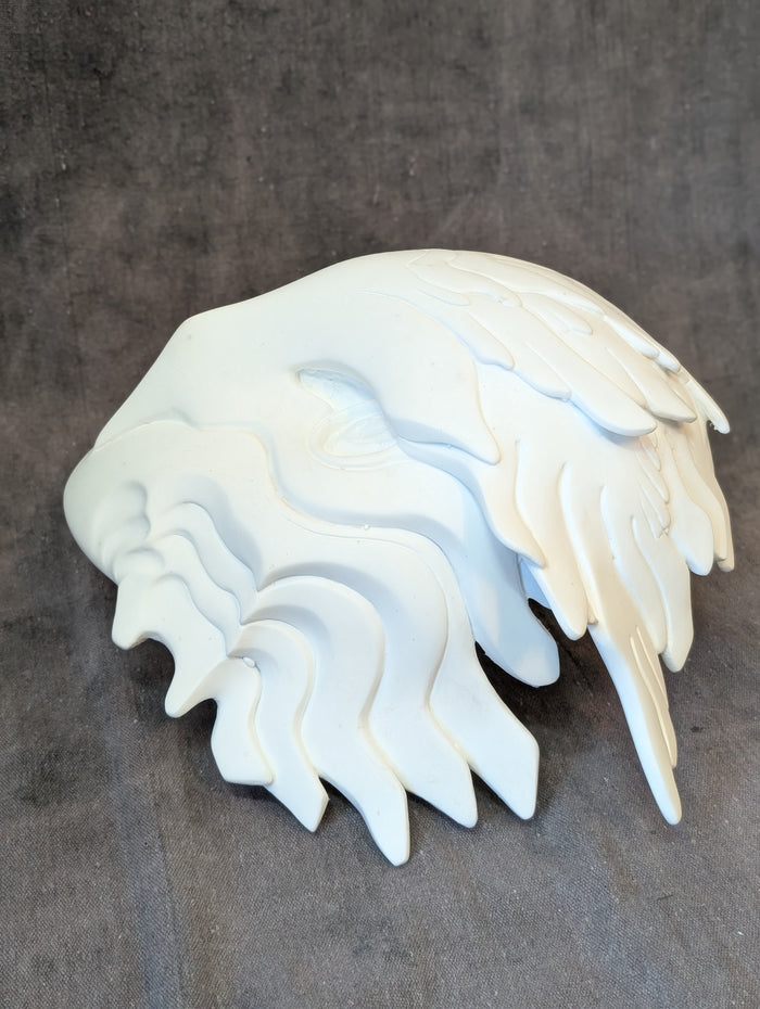 CELESTIAL OWL BLANK MASK- READY TO SHIP
