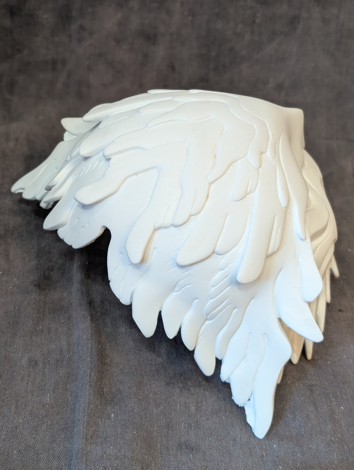 CELESTIAL OWL BLANK MASK- READY TO SHIP