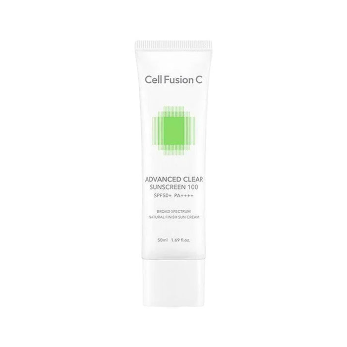 [Cell Fusion C] Advanced Clear Sunscreen 100 SPF 50+ PA++++ 50ml Cell Fusion C