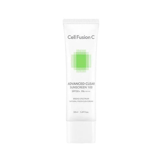 [Cell Fusion C] Advanced Clear Sunscreen 100 SPF 50+ PA++++ 50ml Cell Fusion C