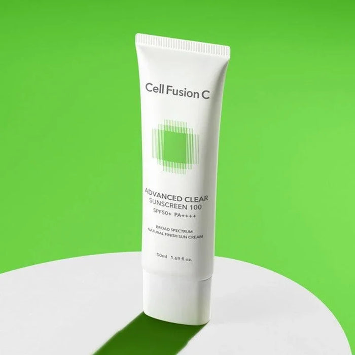 [Cell Fusion C] Advanced Clear Sunscreen 100 SPF 50+ PA++++ 50ml Cell Fusion C
