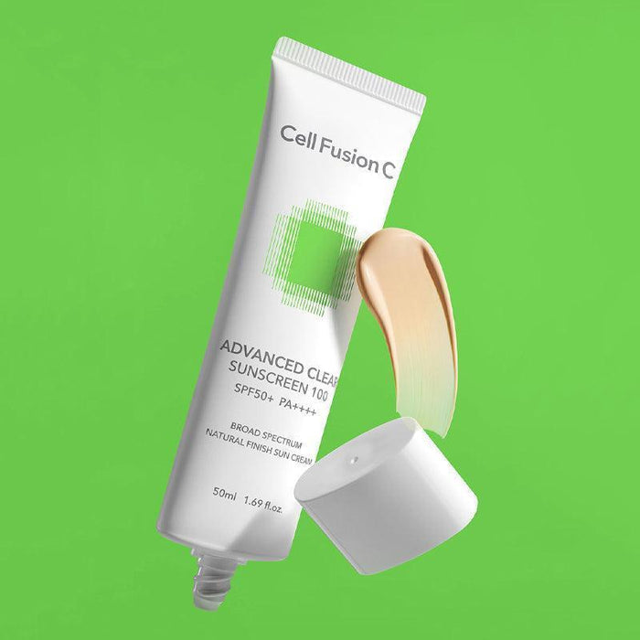[Cell Fusion C] Advanced Clear Sunscreen 100 SPF 50+ PA++++ 50ml Cell Fusion C