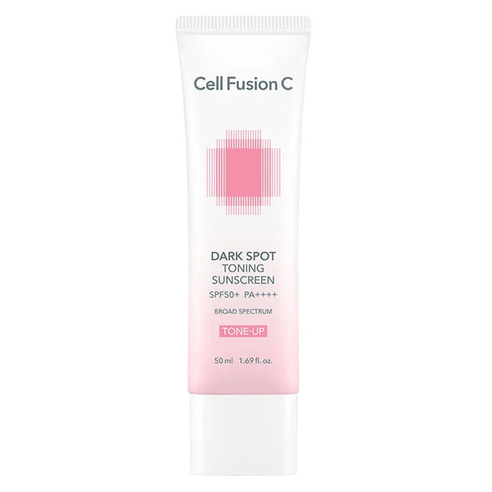 [Cell Fusion C] Dark Spot Toning Sunscreen SPF50+ PA++++ 50ml - Ballagrio