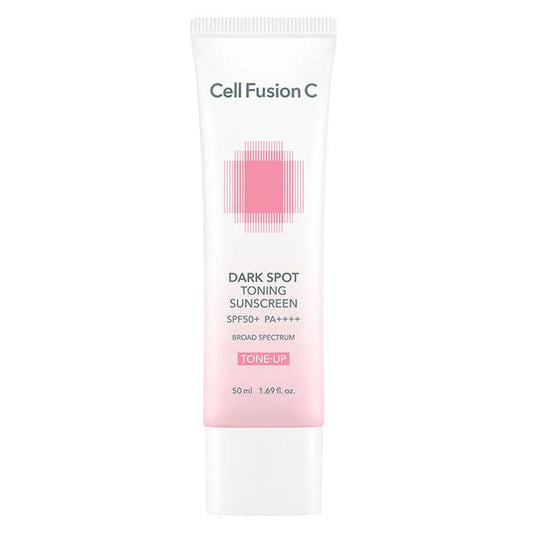 [Cell Fusion C] Dark Spot Toning Sunscreen SPF50+ PA++++ 50ml - Ballagrio