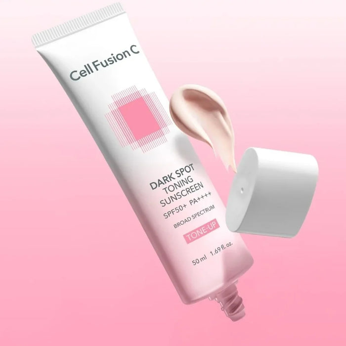 [Cell Fusion C] Dark Spot Toning Sunscreen SPF50+ PA++++ 50ml - Ballagrio