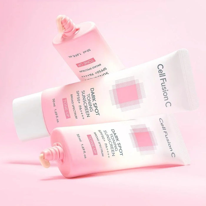 [Cell Fusion C] Dark Spot Toning Sunscreen SPF50+ PA++++ 50ml - Ballagrio