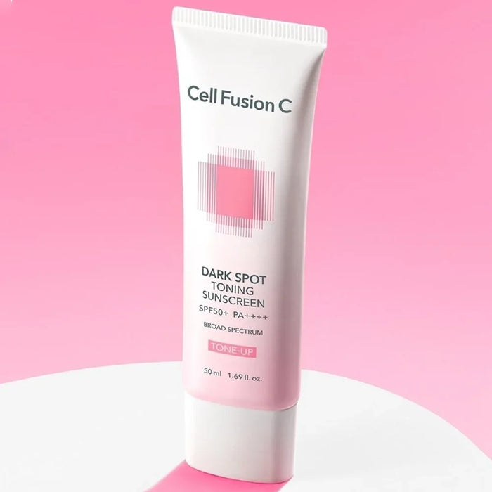 [Cell Fusion C] Dark Spot Toning Sunscreen SPF50+ PA++++ 50ml - Ballagrio