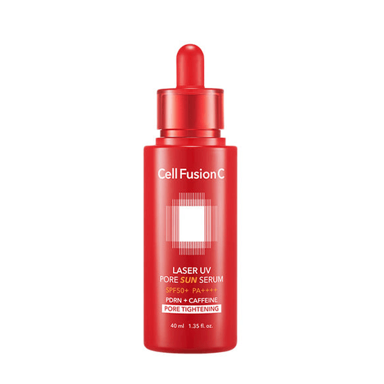 [Cell Fusion C] Laser UV Pore Sun Serum SPF 50+ PA++++ 40ml - Ballagrio
