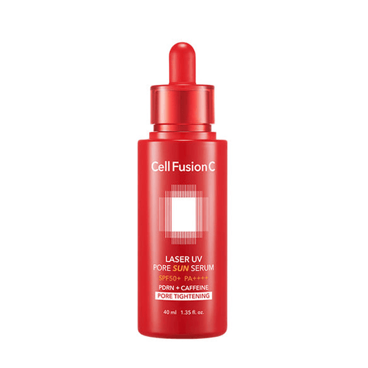 [Cell Fusion C] Laser UV Pore Sun Serum SPF 50+ PA++++ 40ml - Ballagrio