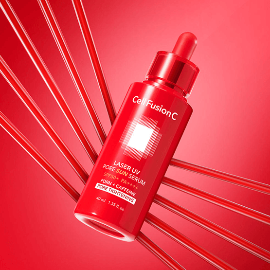 [Cell Fusion C] Laser UV Pore Sun Serum SPF 50+ PA++++ 40ml - Ballagrio