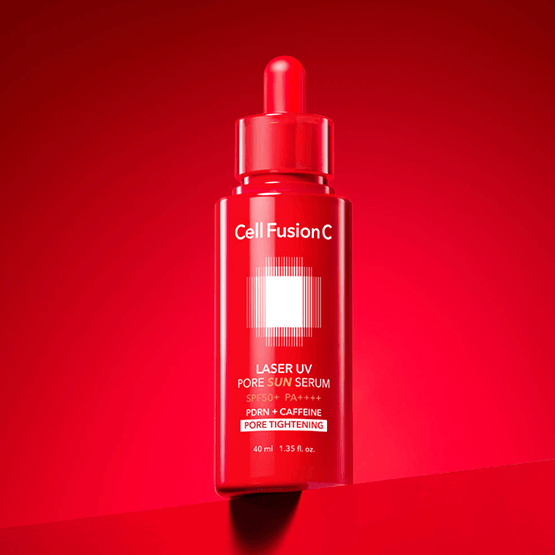 [Cell Fusion C] Laser UV Pore Sun Serum SPF 50+ PA++++ 40ml - Ballagrio