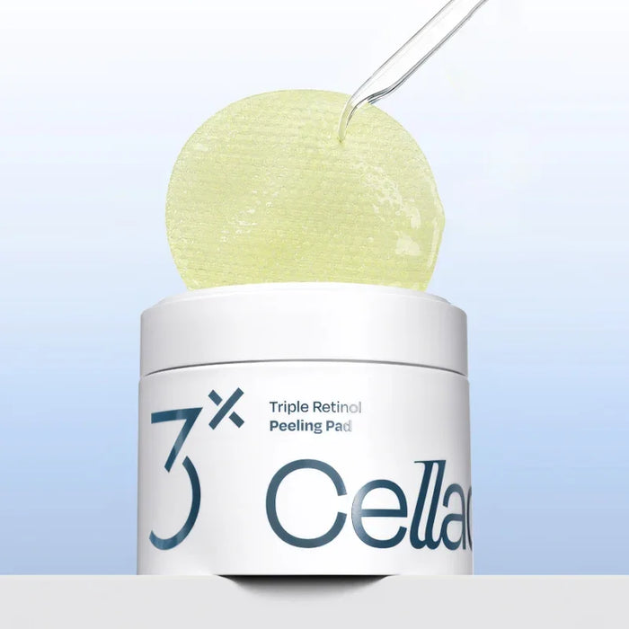 [Celladix] Triple Retinol Peeling Pad 120ml 60EA