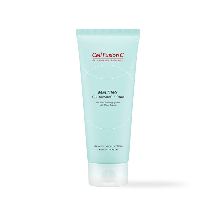 CellFusionC Melting Cleansing Foam 130ml - Komiko Beauty