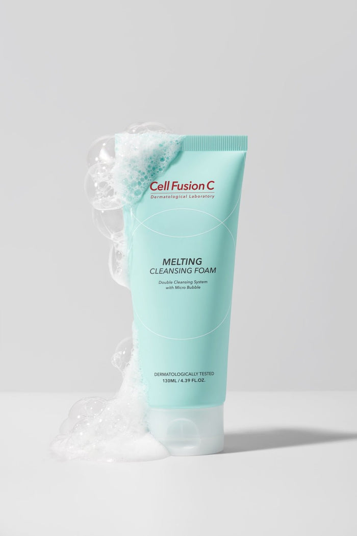 CellFusionC Melting Cleansing Foam 130ml - Komiko Beauty