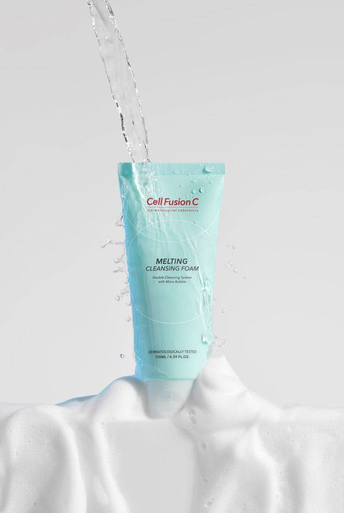 CellFusionC Melting Cleansing Foam 130ml - Komiko Beauty