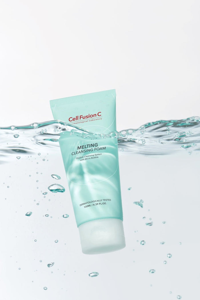 CellFusionC Melting Cleansing Foam 130ml - Komiko Beauty
