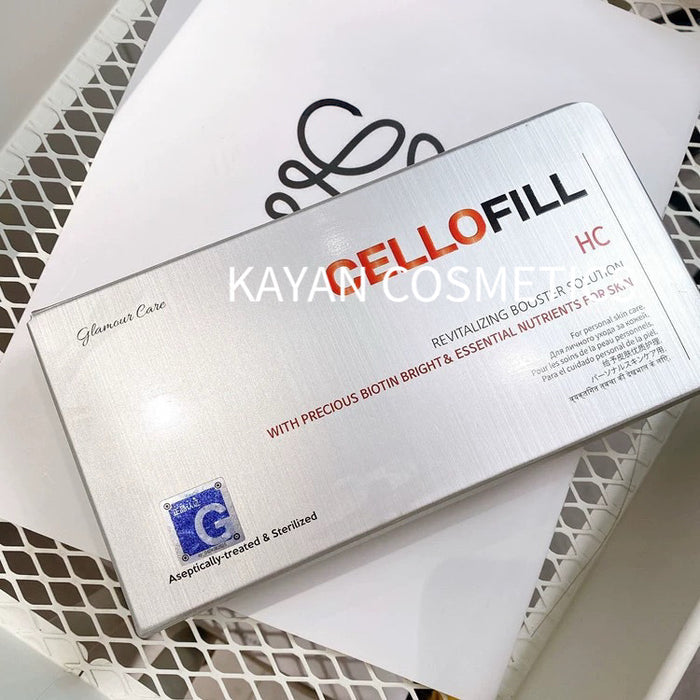CELLOFILL HC水光童顏SCM精華 動能素 補水保濕HC REVITALIZING BOOSTER SOLUTION