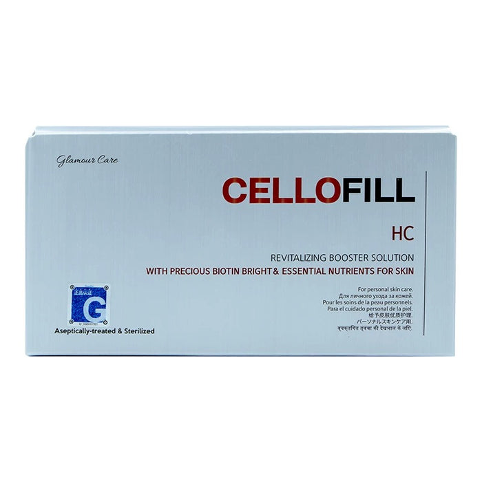 CELLOFILL HC水光童顏SCM精華 動能素 補水保濕HC REVITALIZING BOOSTER SOLUTION