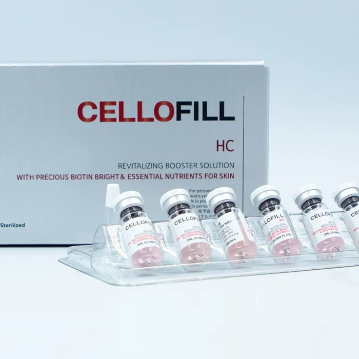 CELLOFILL HC水光童顏SCM精華 動能素 補水保濕HC REVITALIZING BOOSTER SOLUTION