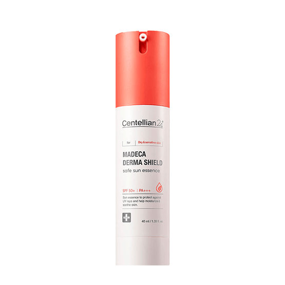 [Centellian24] Madeca Derma Shield Safe Sun Essence SPF 50+ PA+++ 40ml - Ballagrio