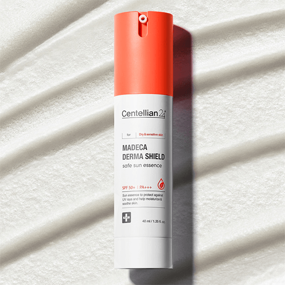 [Centellian24] Madeca Derma Shield Safe Sun Essence SPF 50+ PA+++ 40ml - Ballagrio