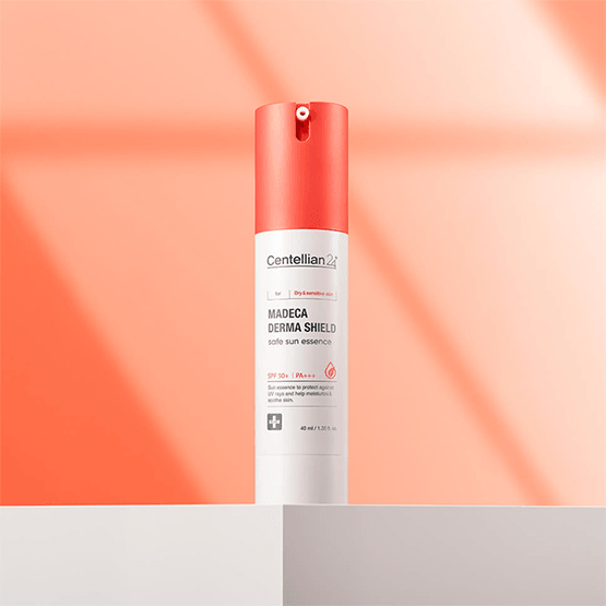 [Centellian24] Madeca Derma Shield Safe Sun Essence SPF 50+ PA+++ 40ml - Ballagrio