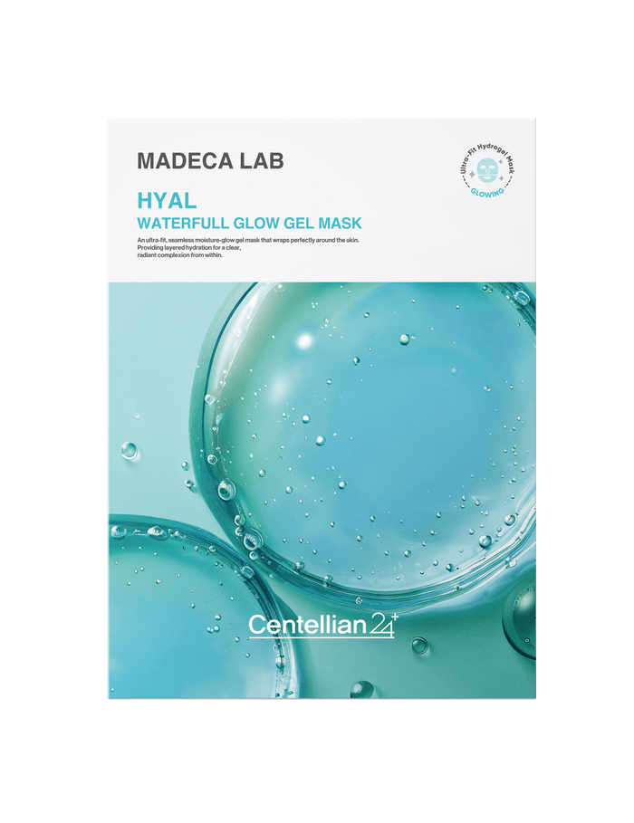 Centellian24 Madeca Lab Hyal Waterfull Glow Gel Mask 5ea - Komiko Beauty