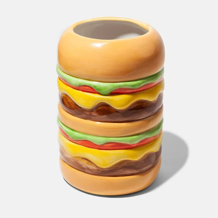 Ceramic Burger Vase