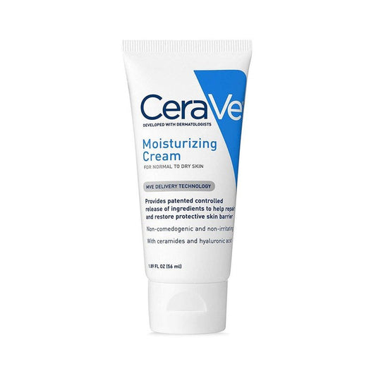 Cerave Moisturizing Cream For Normal To Dry Skin- 56ml