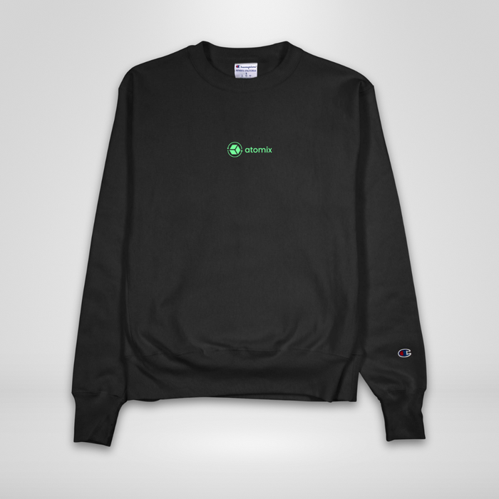 Champion Sweatshirt with Embroided Logo